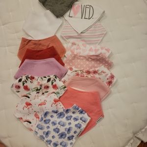 Bundle of bandana bibs